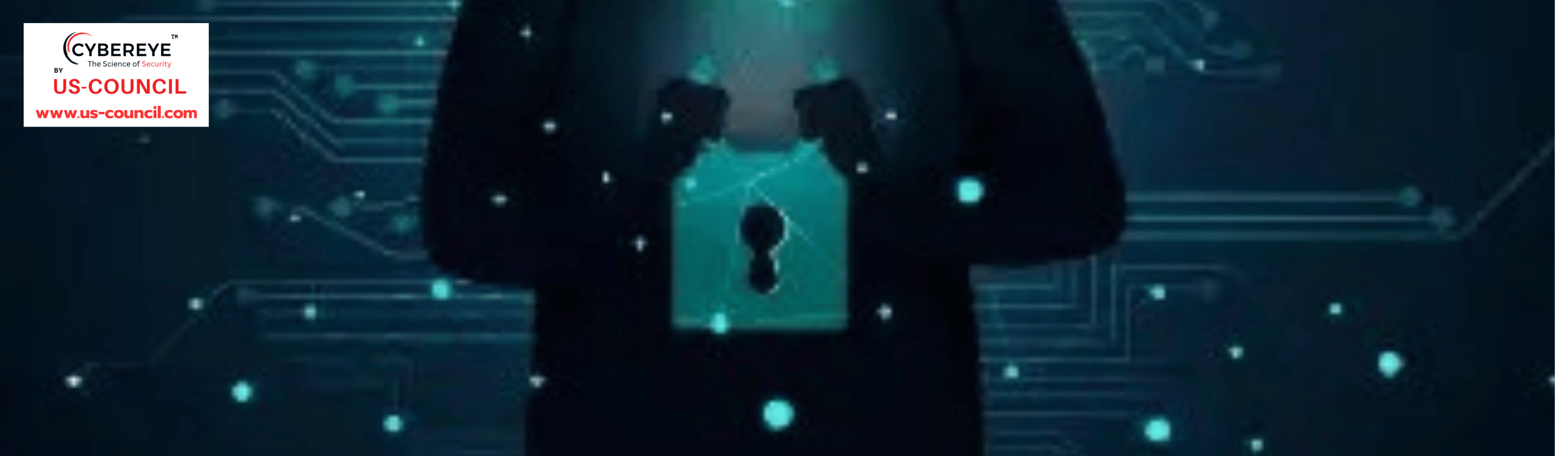 Ethical Hacking and Prevention slider promoting cybersecurity